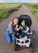 Bereaved mum volunteers to help people in wheelchairs visit St Andrews beach in memory of son