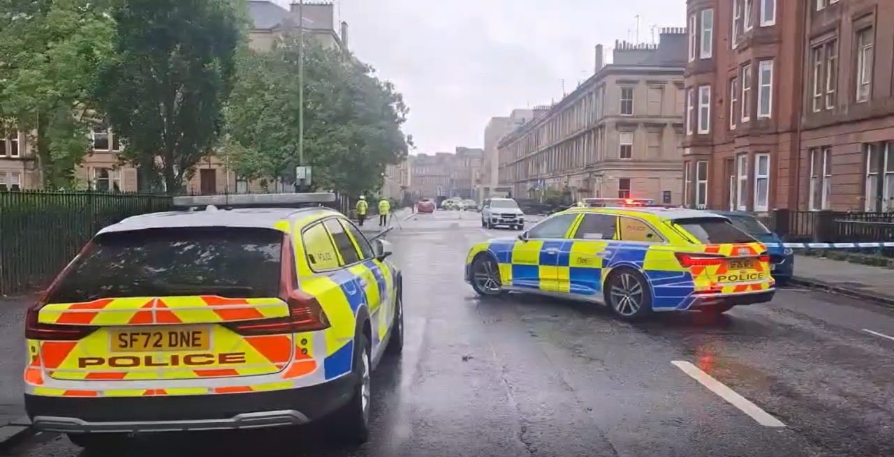 Glasgow’s Sauchiehall Street cordoned off due to ongoing emergency incident