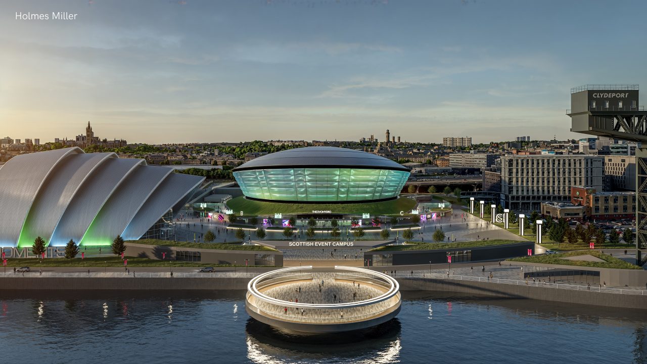 Plans unveiled to ‘enhance SEC offer’ with floating platform on the Clyde