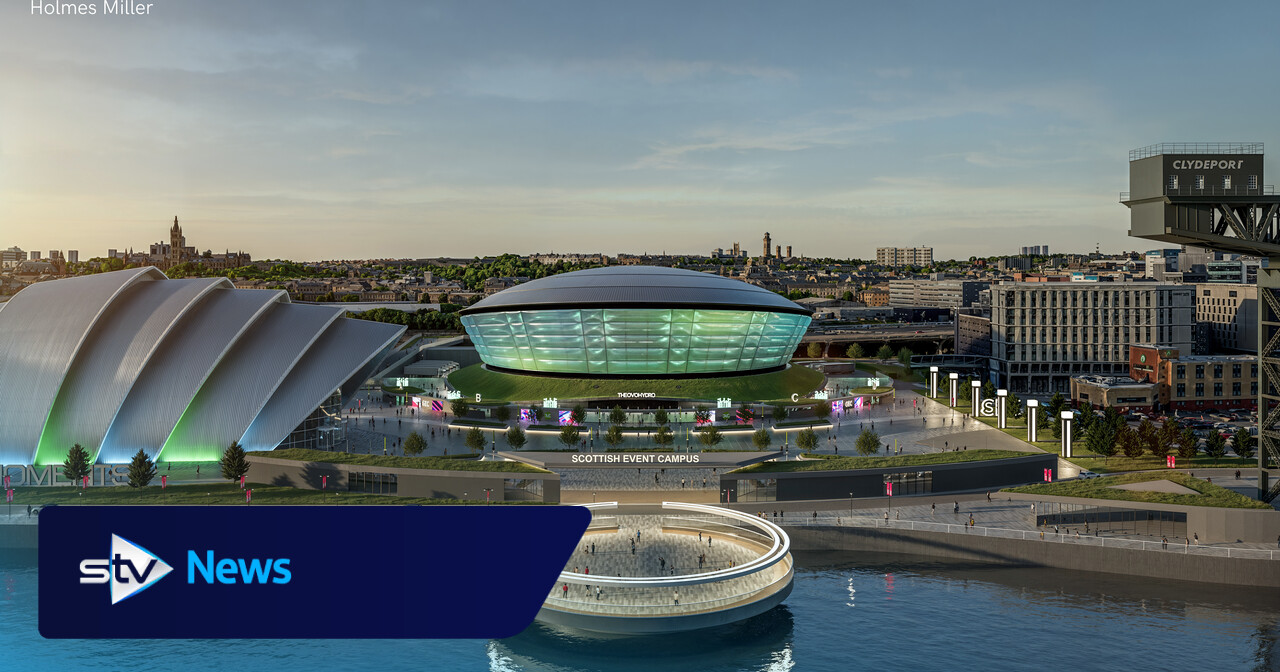 Plans unveiled to 'enhance SEC offer' with floating platform on the Clyde