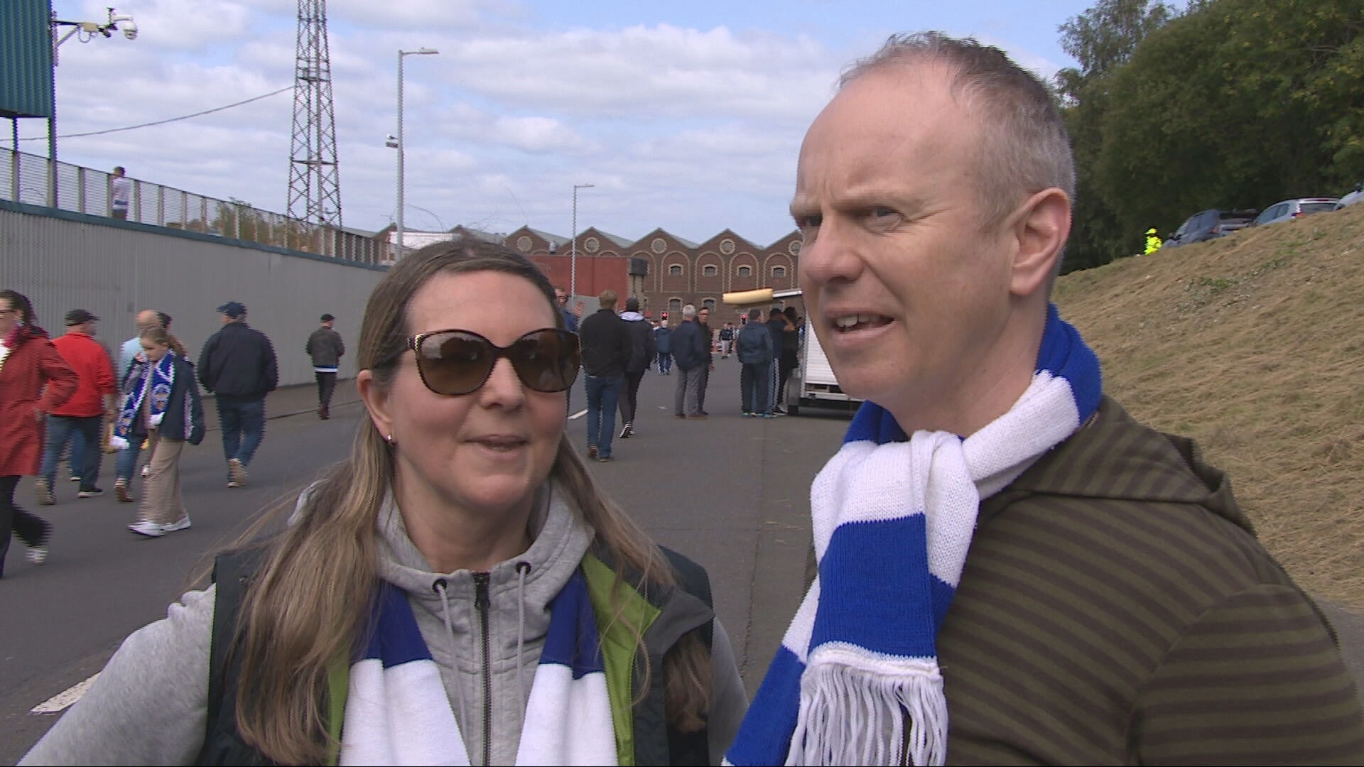 Morton fans fighting to save the club