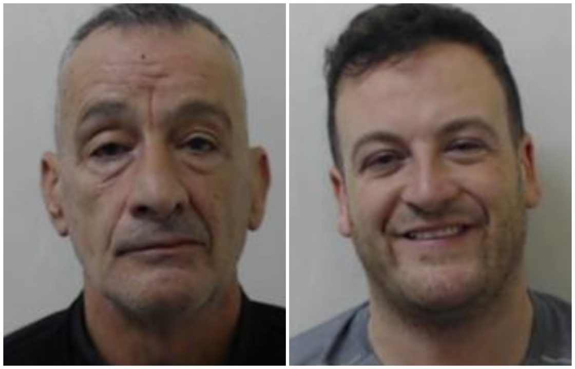 Father and son jailed for total of 34 years after PC pulled into speeding Audi in murder bid