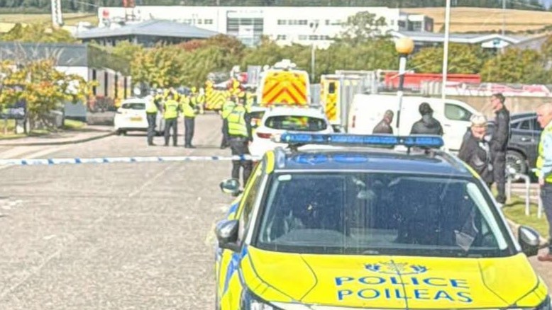Emergency services called to hazardous material incident impacting Aberdeen industrial building