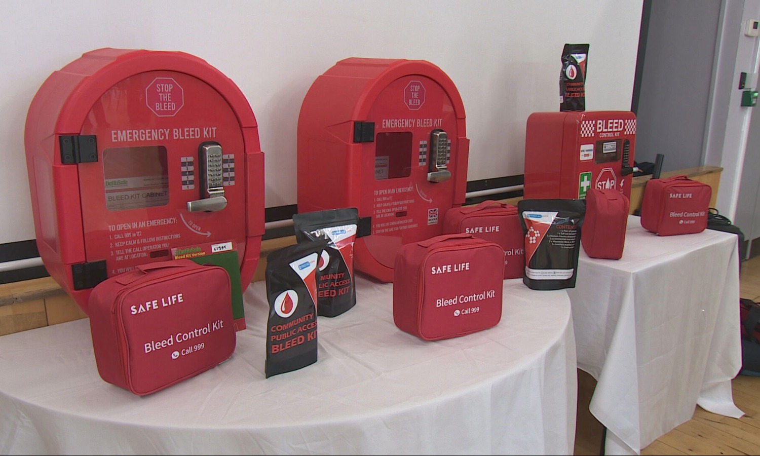 The ‘Parents Against Knives’ initiative wants kits installed in every secondary school in the city
