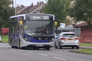 Bus driver who faced attacks from youths says driving prison buses is ‘a lot safer’