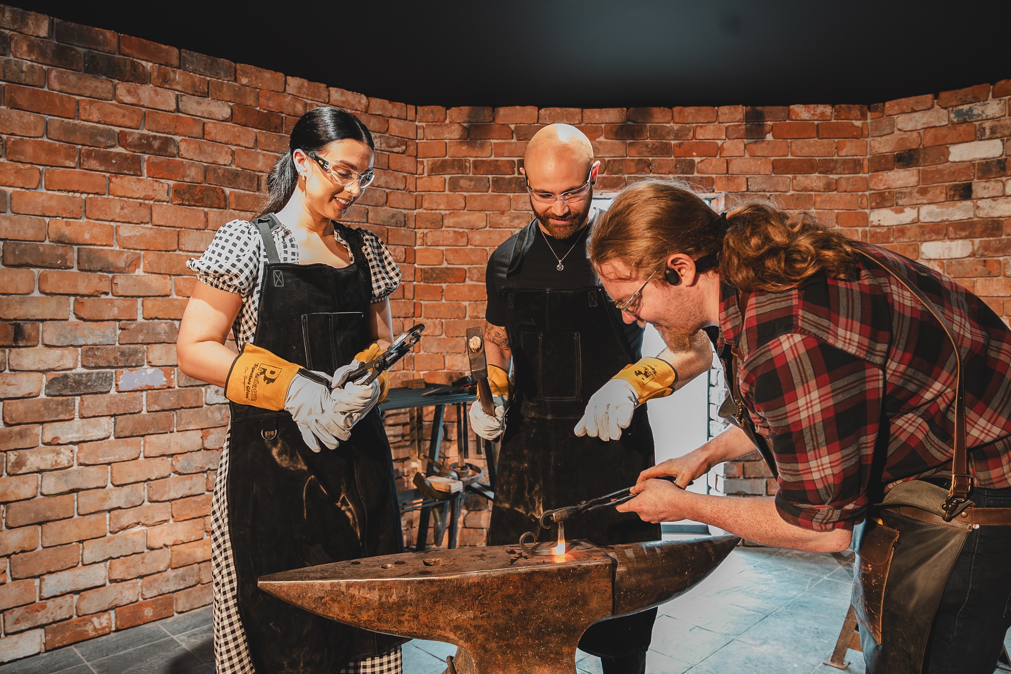 Blacksmithing experiences and demonstrations will be available
