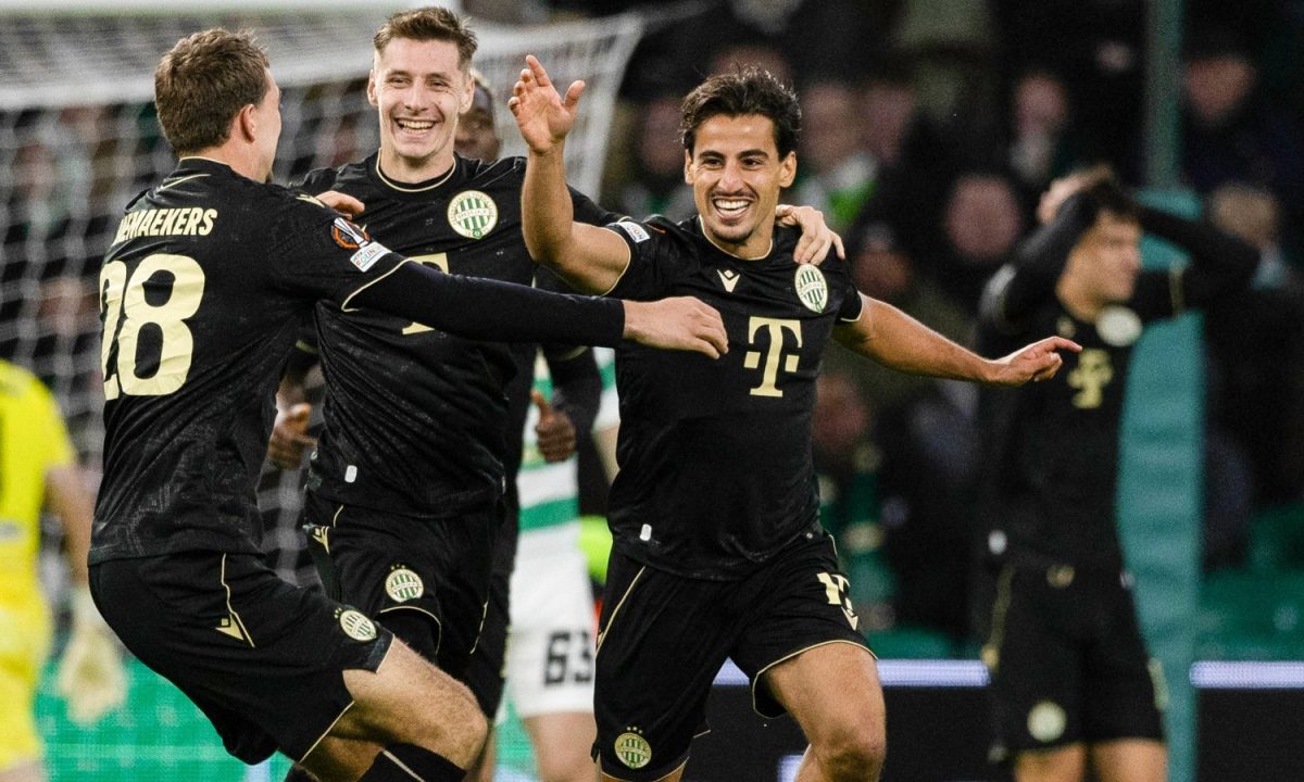 Celtic kick off Europa League campaign with flat defeat to Ferencvaros 