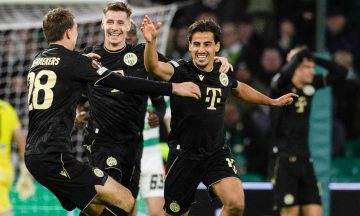 Celtic kick off Europa League campaign with flat defeat to Ferencvaros 
