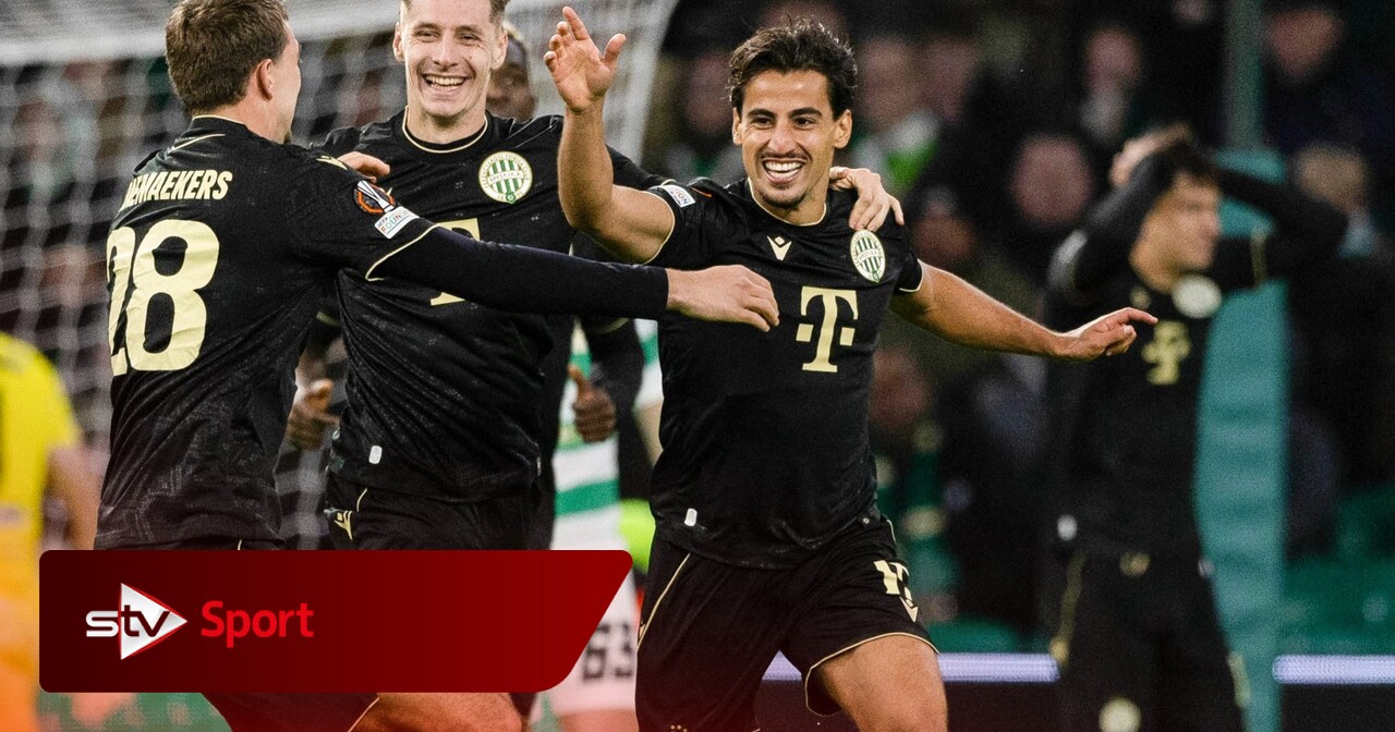 Celtic kick off Europa League campaign with flat defeat to Ferencvaros 