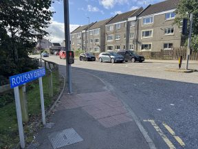 Man charged over attempted murder after cyclist struck by car in Aberdeen
