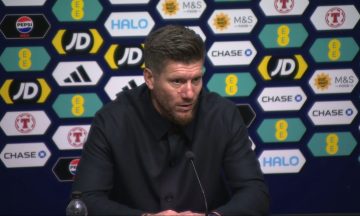 Sébastien Pocognoli: I didn’t just pick young players in Scotland squad to try something new