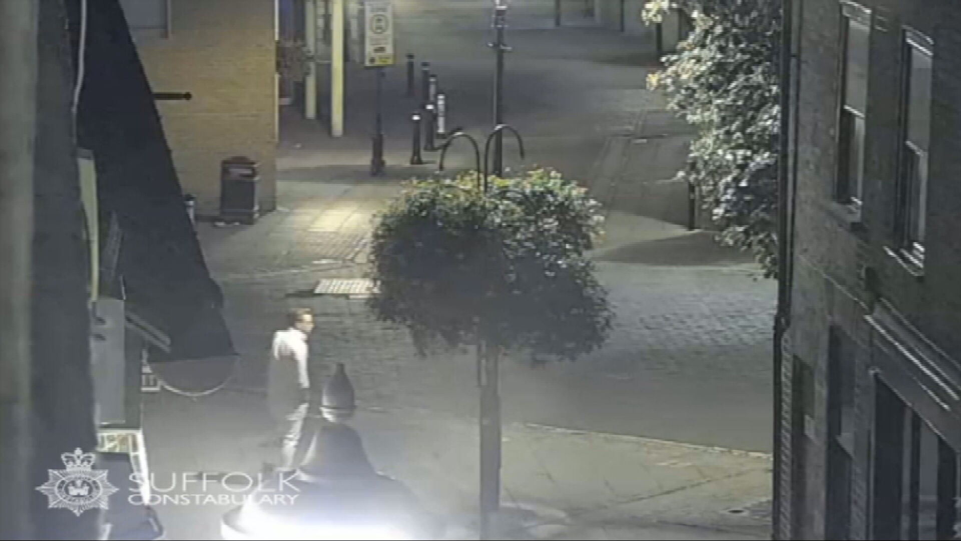 Corrie disappeared from view of CCTV cameras a decade ago