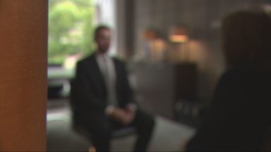 Police officer dragged into speeding car tells STV News he was ‘certain he was going to die’