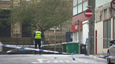 Teen in hospital after being found with ‘serious injuries’ on Port Glasgow street