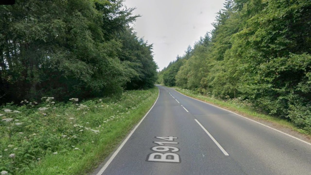 Driver arrested following Fife crash which left two people in hospital