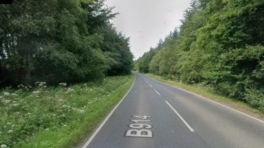 Driver arrested following Fife crash which left two people in hospital