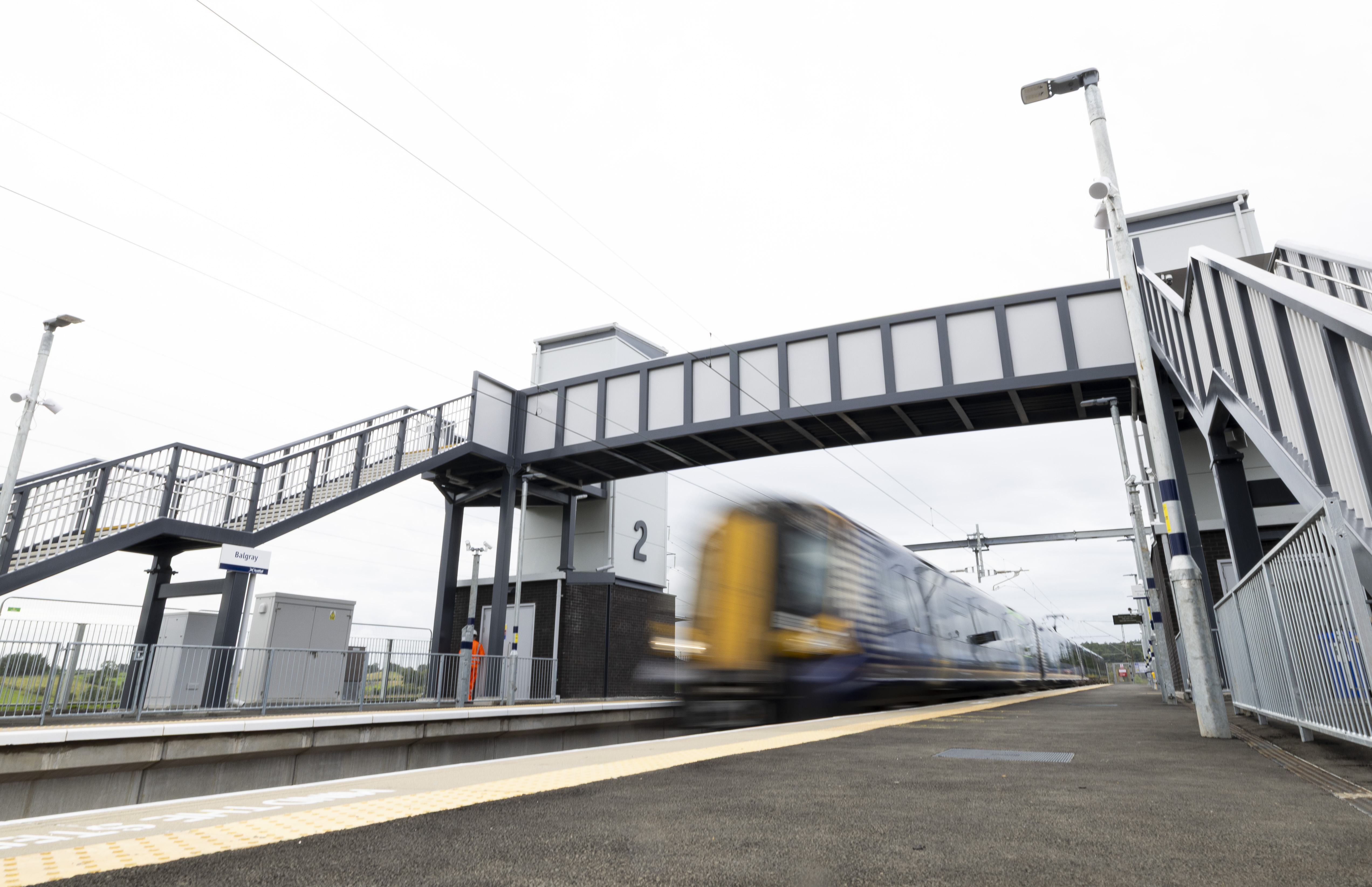 Balgray Station will open on September 27