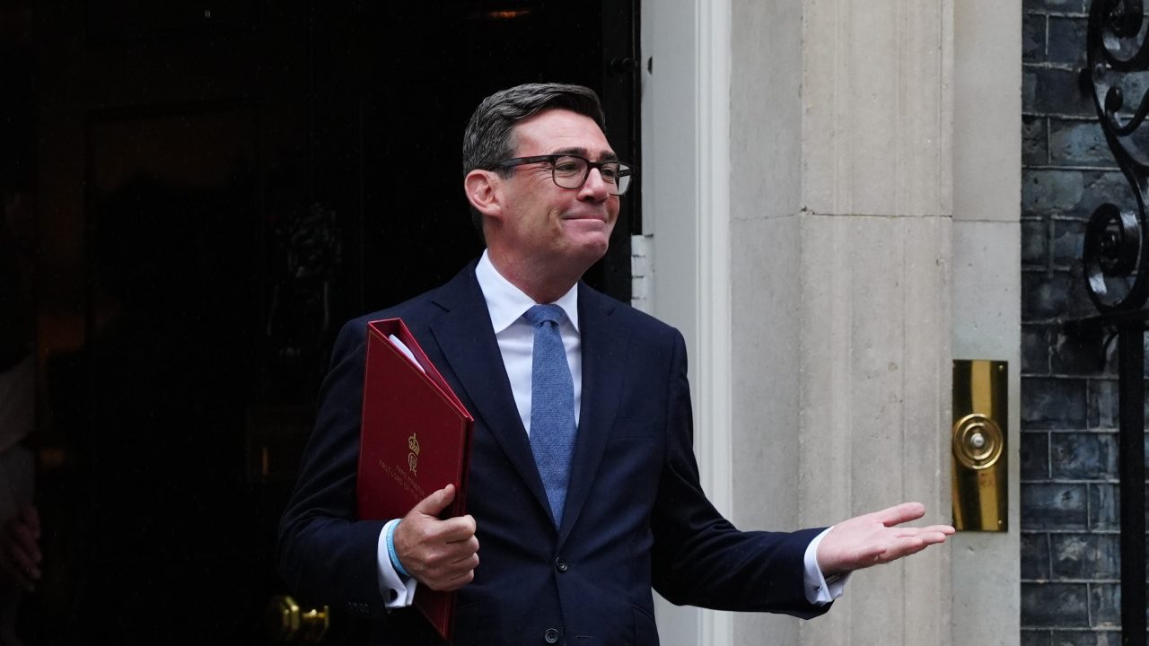 Andy Burnham tells John Swinney again that indyref2 is ‘off limits’