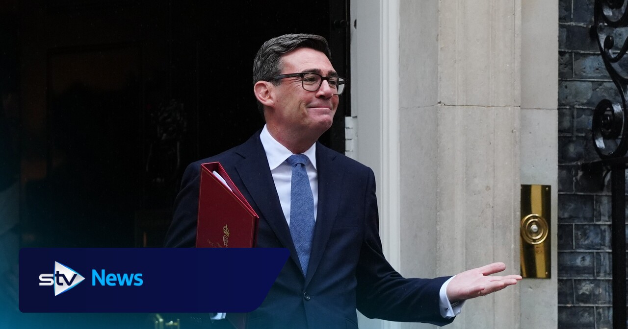 Andy Burnham tells John Swinney again that indyref2 is ‘off limits’