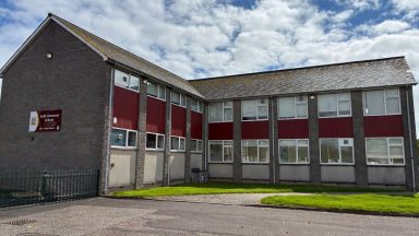 Firefighters battle blaze at Moray secondary school as building safety to be assessed