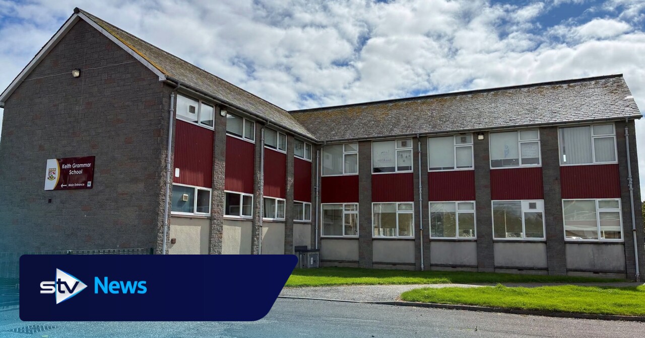 Firefighters battle blaze at Moray secondary school as building safety to ...