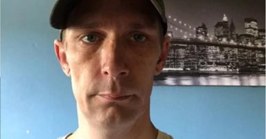 Murderer who stabbed man 25 times in Glasgow flat dies behind bars