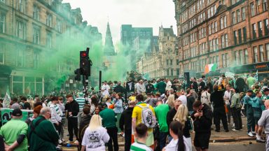 Seven more charged over Celtic title party disorder as number of arrests hit 50