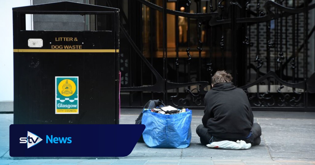 Photo: news.stv.tv Record number of homeless in Scottish temporary housing after 10% rise