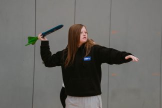 ‘I was labelled a bad kid at school – now I’m helping young people make better choices’