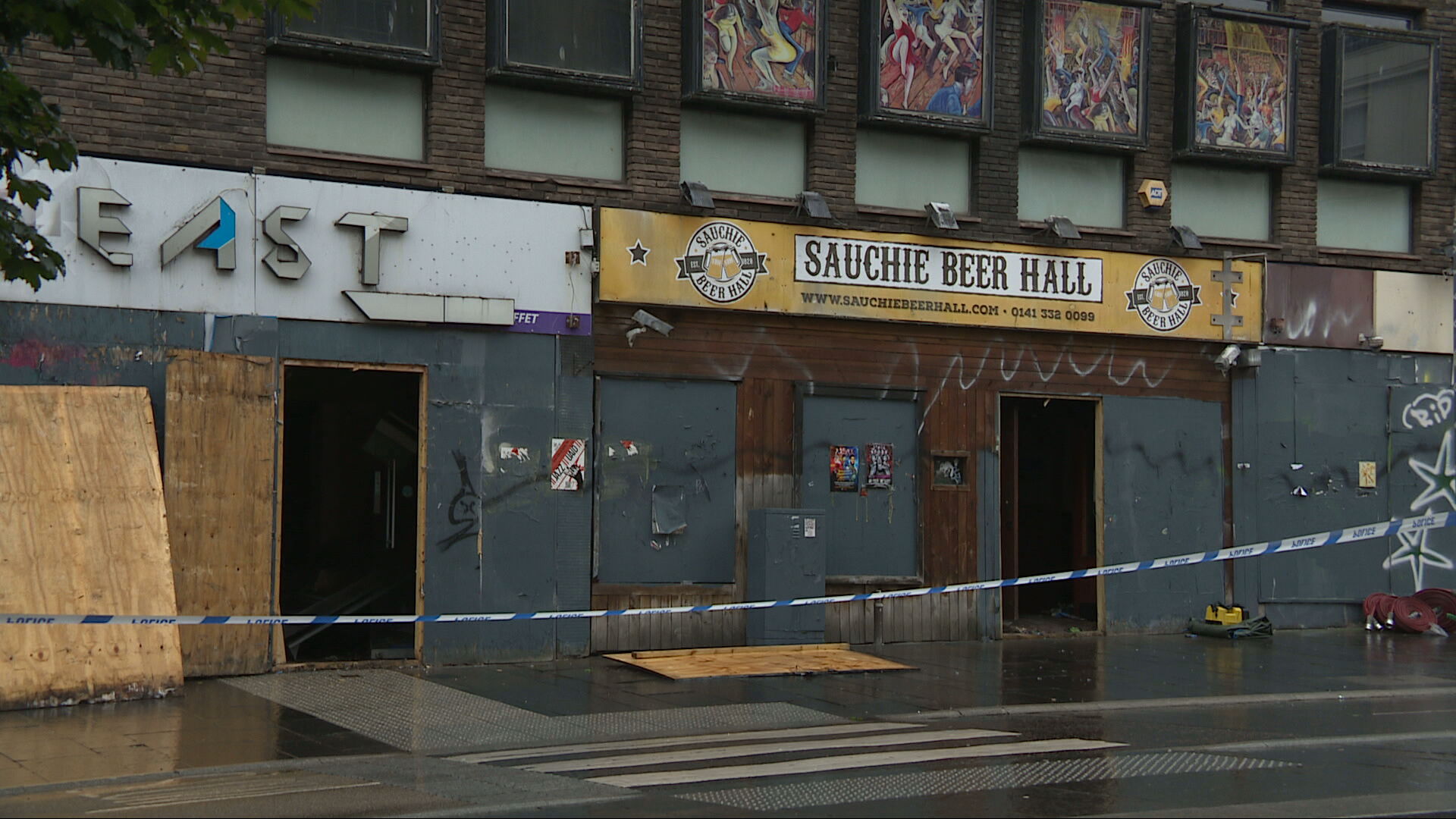 Sauchiehall Street fire