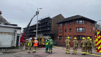 Property developer responds to ‘false claims’ about fire-ravaged Glasgow tenement