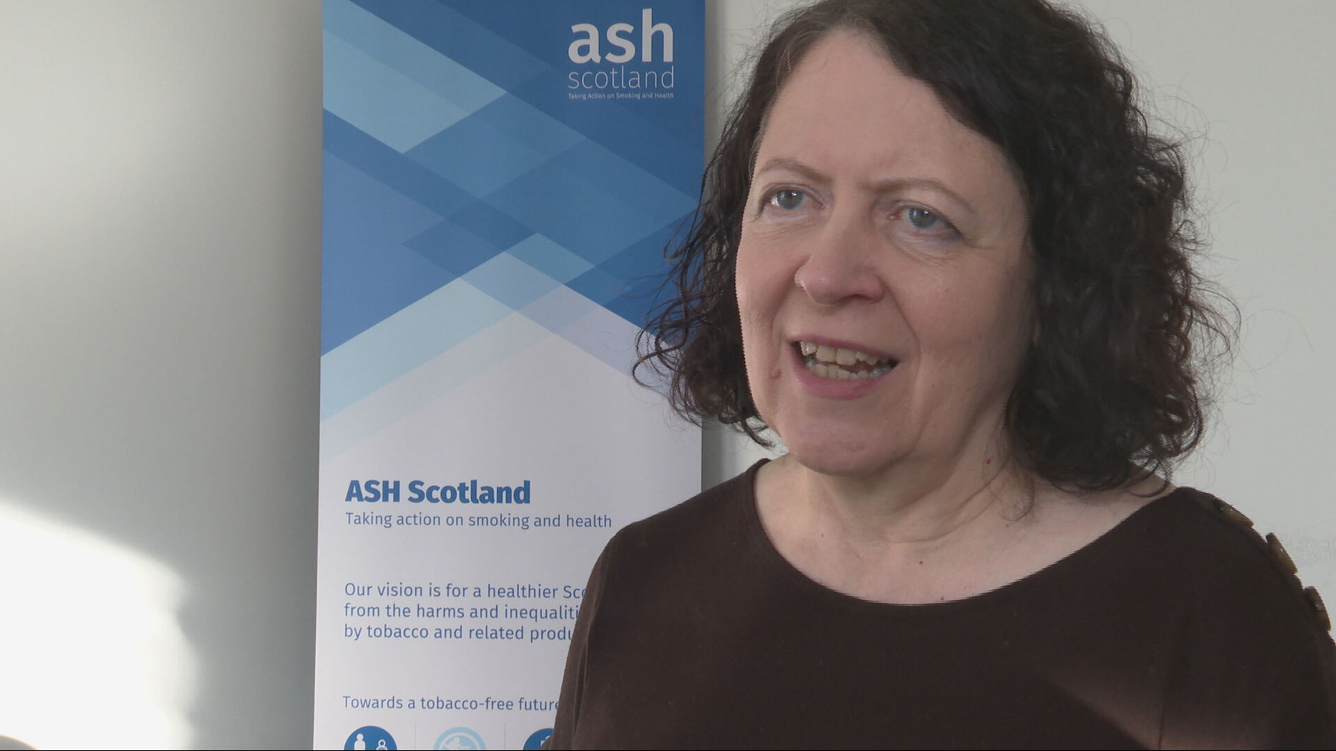 Sheila Duffy, ASH Scotland.