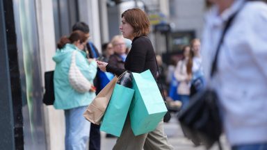 Department stores and online shopping drive rebound in UK retail sales