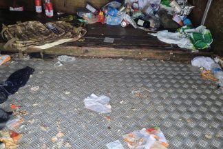 Ben Nevis emergency shelter trashed as visitors urged to ‘respect mountain’