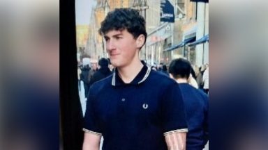 Police searching for missing teen after car found crashed into telegraph pole