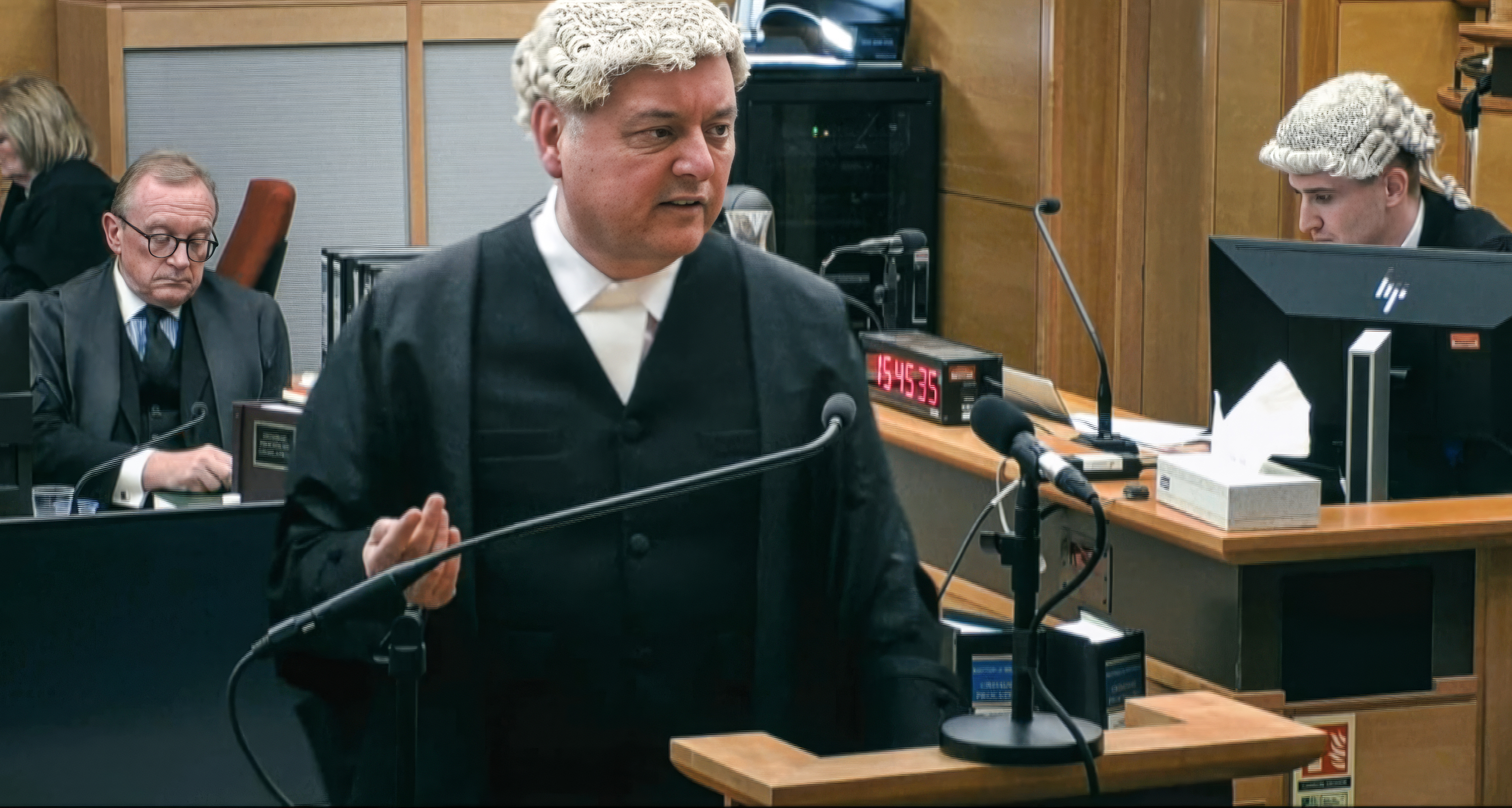 Thomas Ross KC has been involved in more than 250 High Court trials