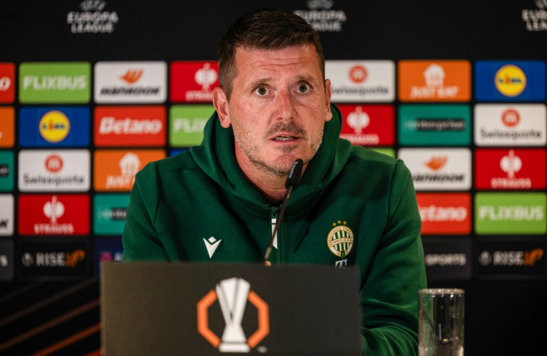 Ferencvaros won’t underestimate Celtic, warns head coach Balazs Borbely