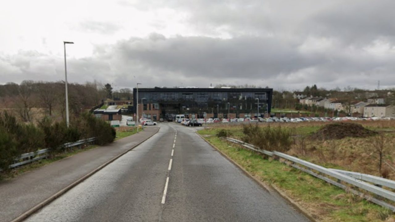 Driver taken to hospital and fined following two-vehicle crash in West Calder