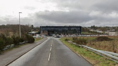 Driver taken to hospital and fined following two-vehicle crash in West Calder