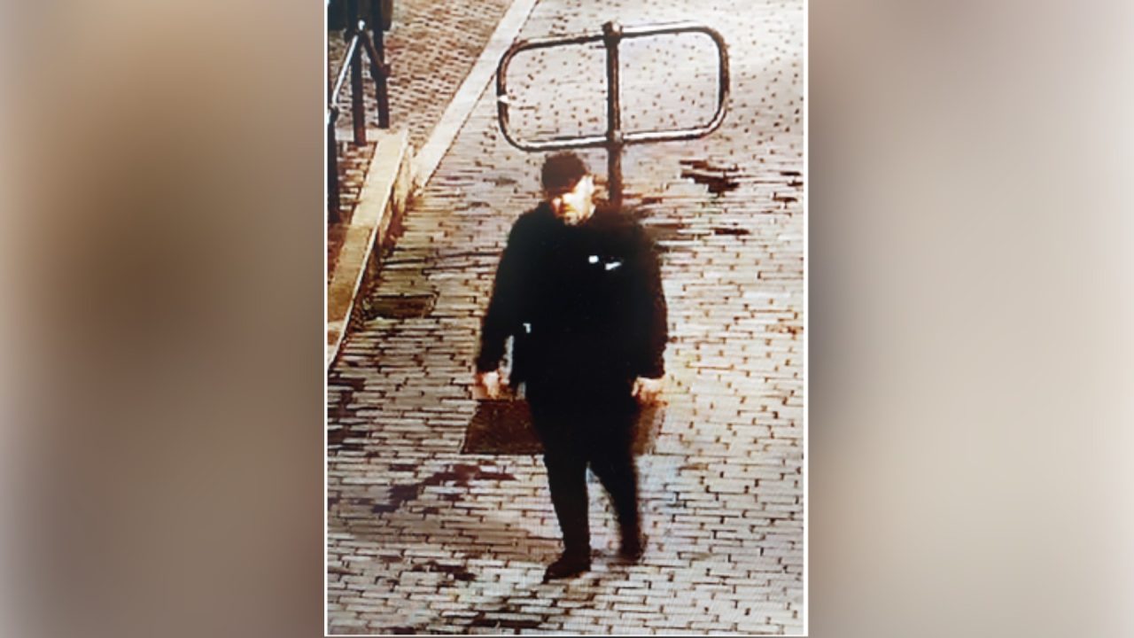 CCTV image of man with ‘Liverpudlian accent’ released amid investigation into Inverness incident