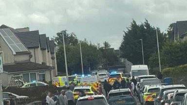 Major emergency response after incident in West Lothian