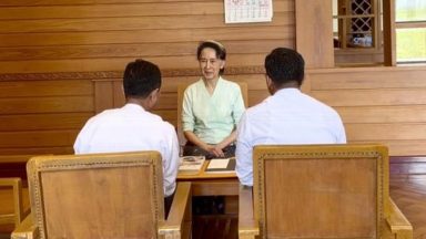 Myanmar’s former leader Aung San Suu Kyi sent books from King, says government