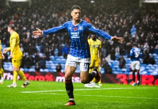 Kevin Kelsy at the double as Rangers ease past St Johnstone at rainy Ibrox