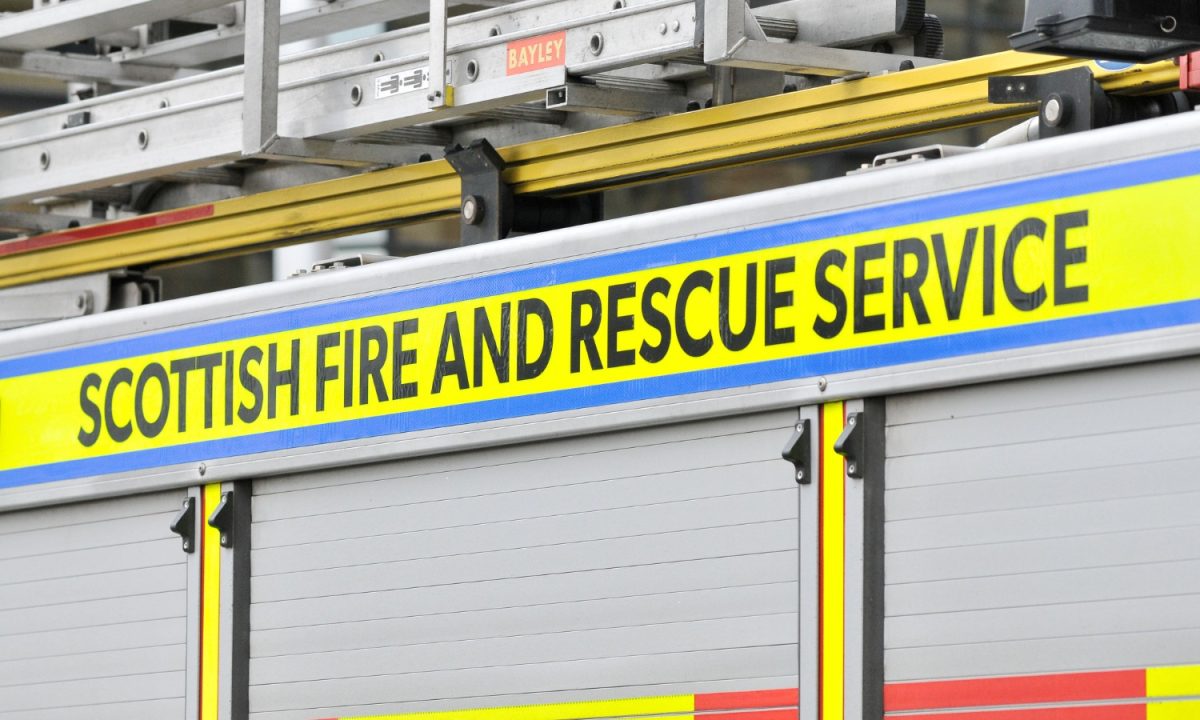 ‘Keep windows and doors closed’: Firefighters battling blaze at scrapyard