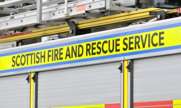 ‘Keep windows and doors closed’: Firefighters battling blaze at scrapyard