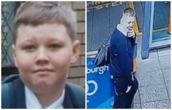 Searches continue for missing schoolboy, 12, who disappeared three days ago from Lanarkshire