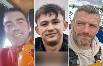 Three crewmen aboard missing fishing boat Kilda off Isle of Lewis named