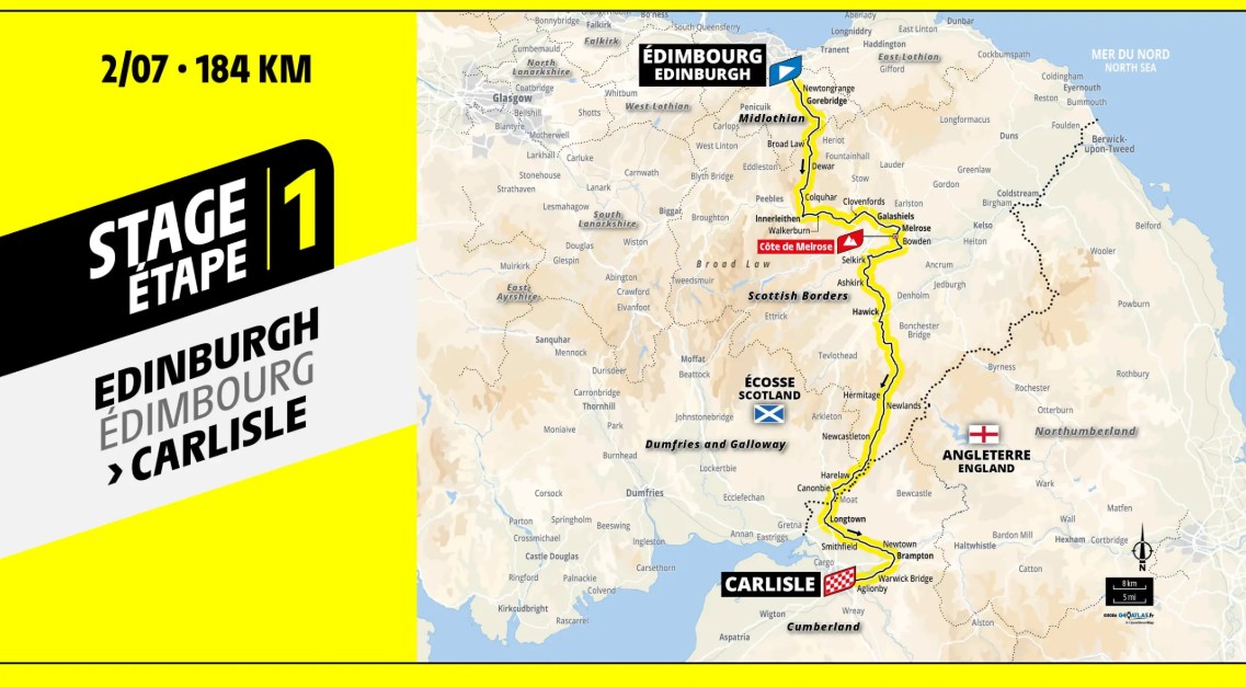 Tour de France Stage 1