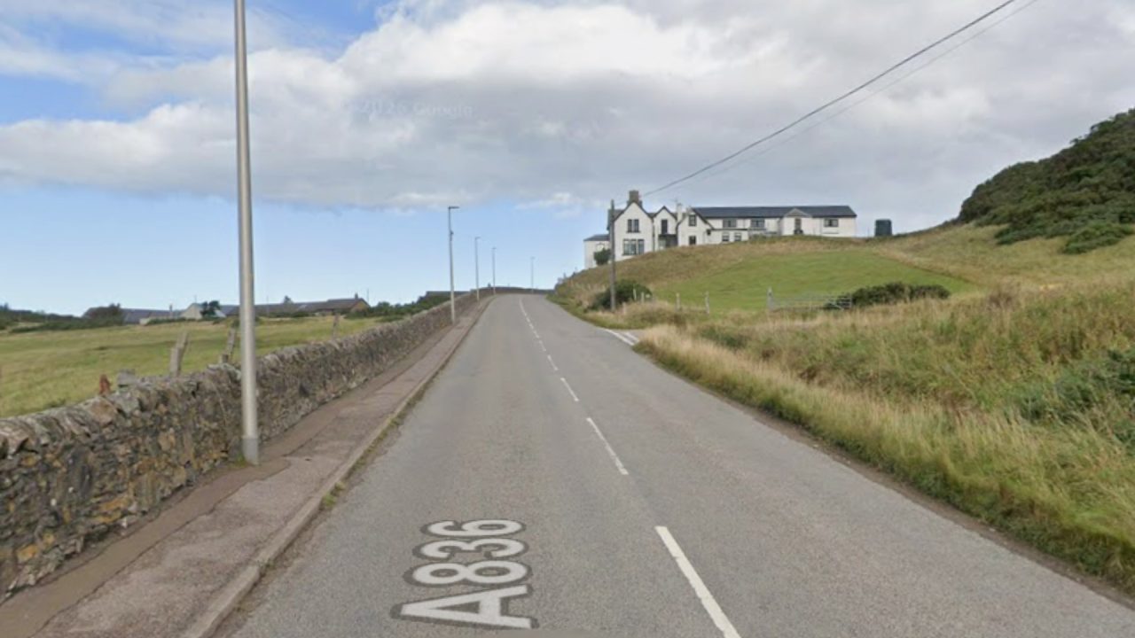 Road closed after pedestrian involved in serious crash near NC500 route