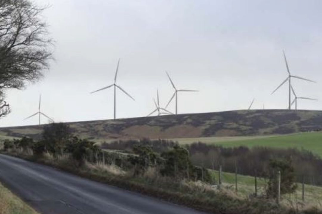 Claims 200 metre high turbines will fit already ‘cluttered’ hills